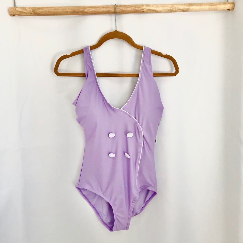 Juicy couture one piece swimsuit